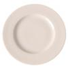 Set 6 x Farfurie intinsa diam. 32 cm, portelan alb-crem super-rezistent cu margini intarite, gama GOURMET