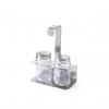 Set 2 recipiente  pentru condimente,100x50x(H)140 mm