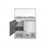 Masa rece cu 2 usi profesionala si afisaj 300 L ARKTIC  2 rafturi 335x570 mm incluse interval temperatura -2/+8 gr C 310 W