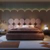 Ava Velvet pat tapitat 200x180x126