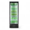 Vitrina frigorifica de prezentare interval temp. 2/10?C, 240 W, corp inox, ARKTIC , 600x515x(H)1820 mm 293 Litri