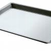 Tava inox prezentare vitrina 41x28x2 cm