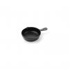Bol servire, forma mini-tigaie cu maner,, 162x121x(H)30 mm, melamina neagra, Little Chef