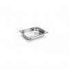 Tava gastronorm GN 1/2 din inox 18/10, 325x265xH65 mm Revolution  rezistenta la temperaturi -40° pana la 300°C