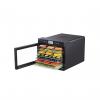 Deshidrator alimente Kitchen Line, PRO 2020, 7 tavi,  DISPLAY, 500 W, temperatura reglabila 35-70°C, Negru, Timer, Control Digital, 345x450x(H)315 mm